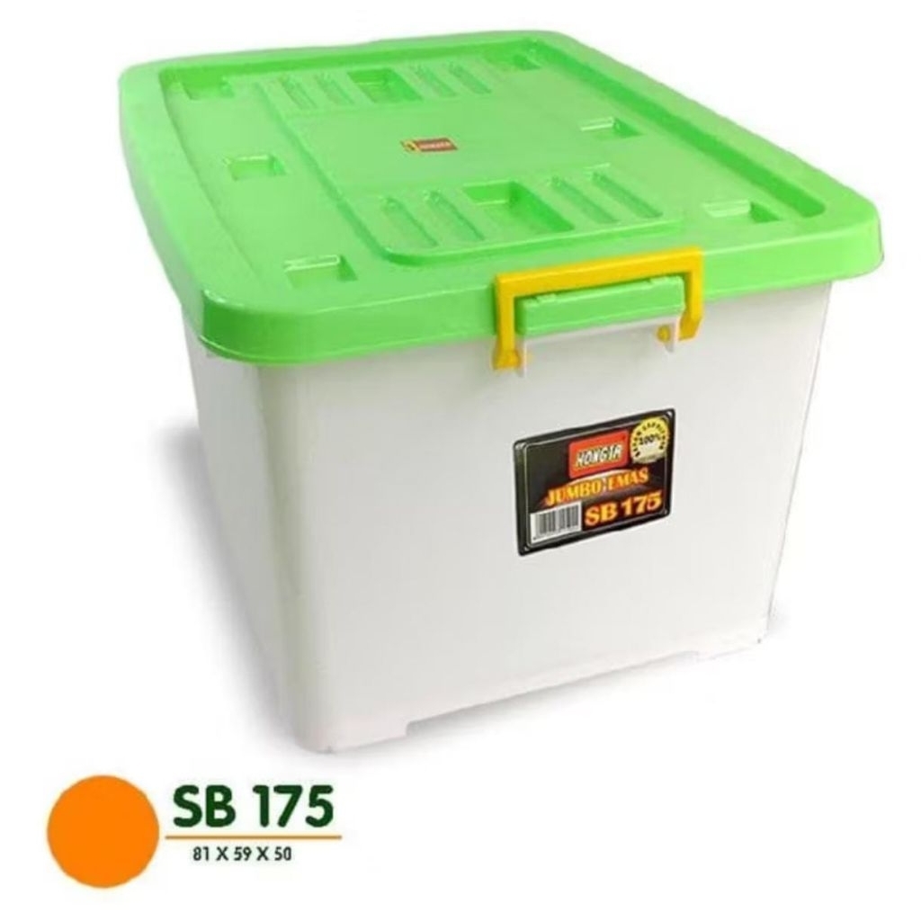 Container box plastik JUMBO murah merk Hongta