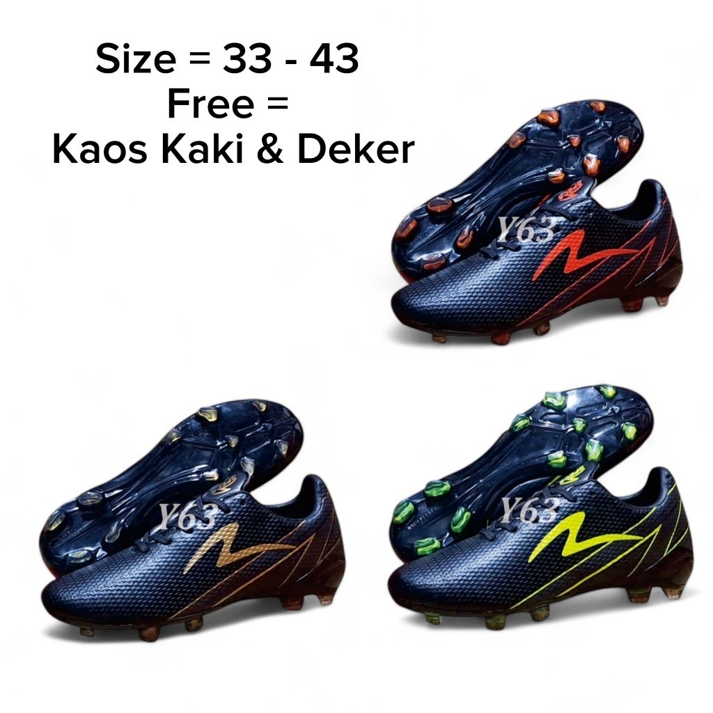 Sepatu Bola Specs Lightspeed LS.20 Terbaru  Size 33 - 43