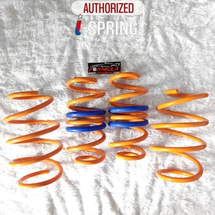 Per Lowering Innova Zenix Hybrid/Bensin i-Spring iSpring Coil Spring