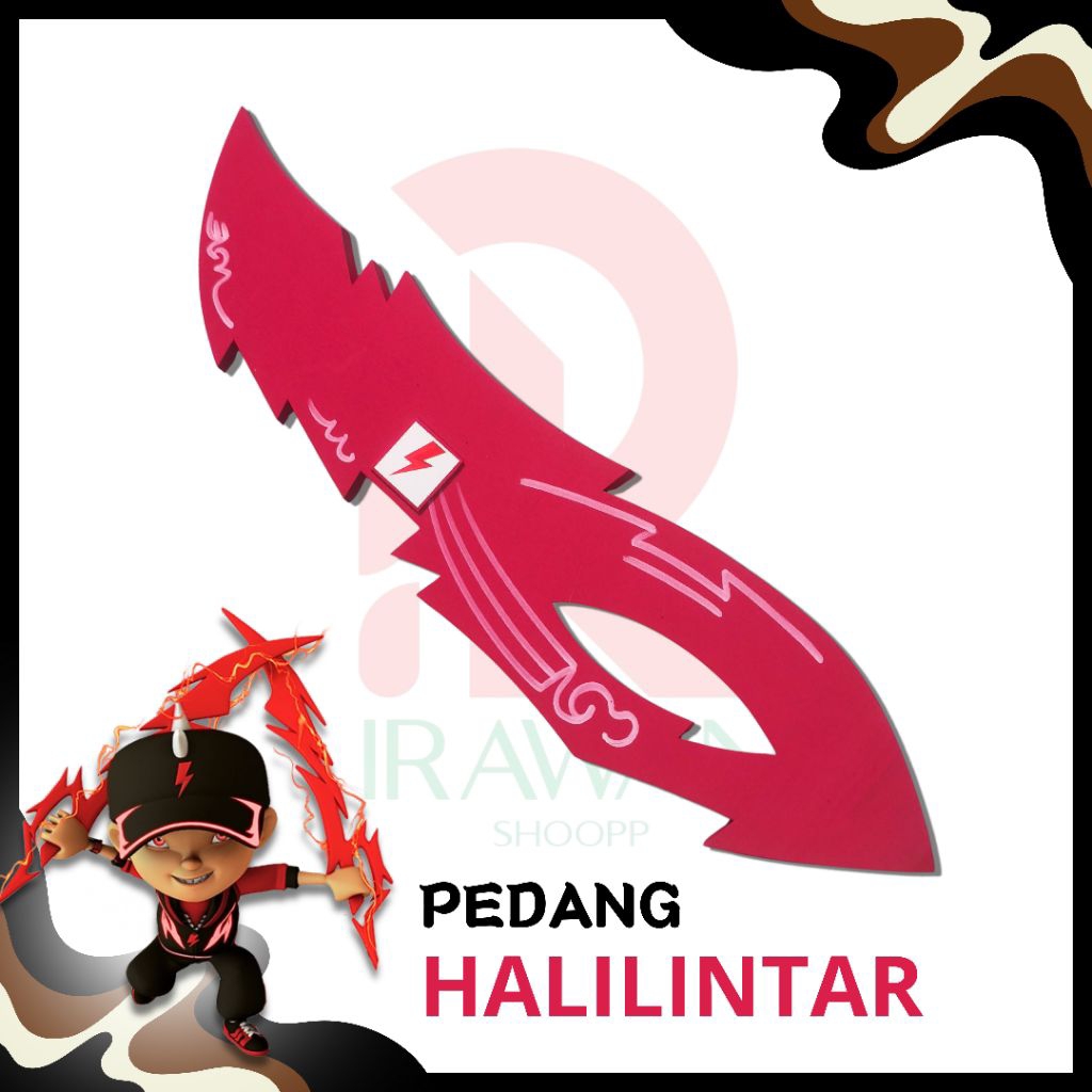 Mainan Anak / Pedang Boboiboy Kuasa Halilintar