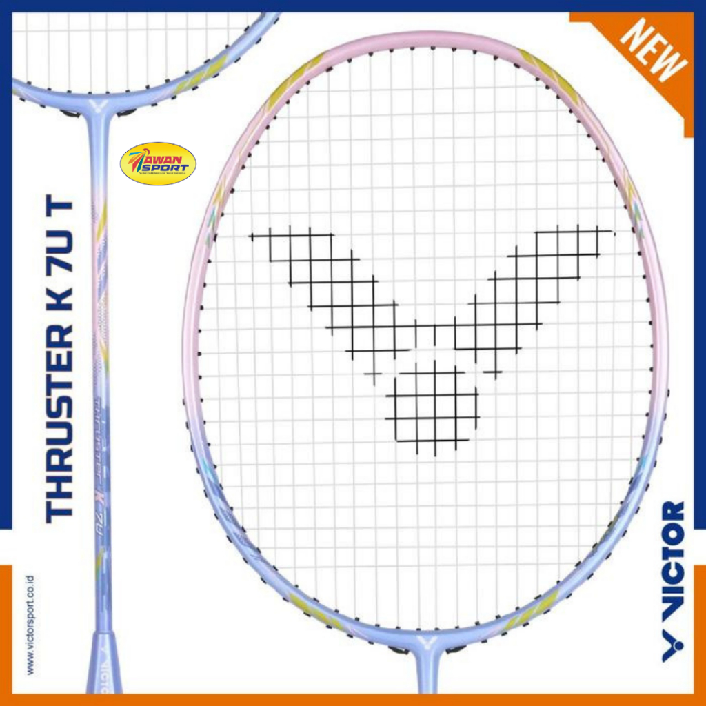 Raket Badminton Victor Thruster K 7U T / TK 7U T
