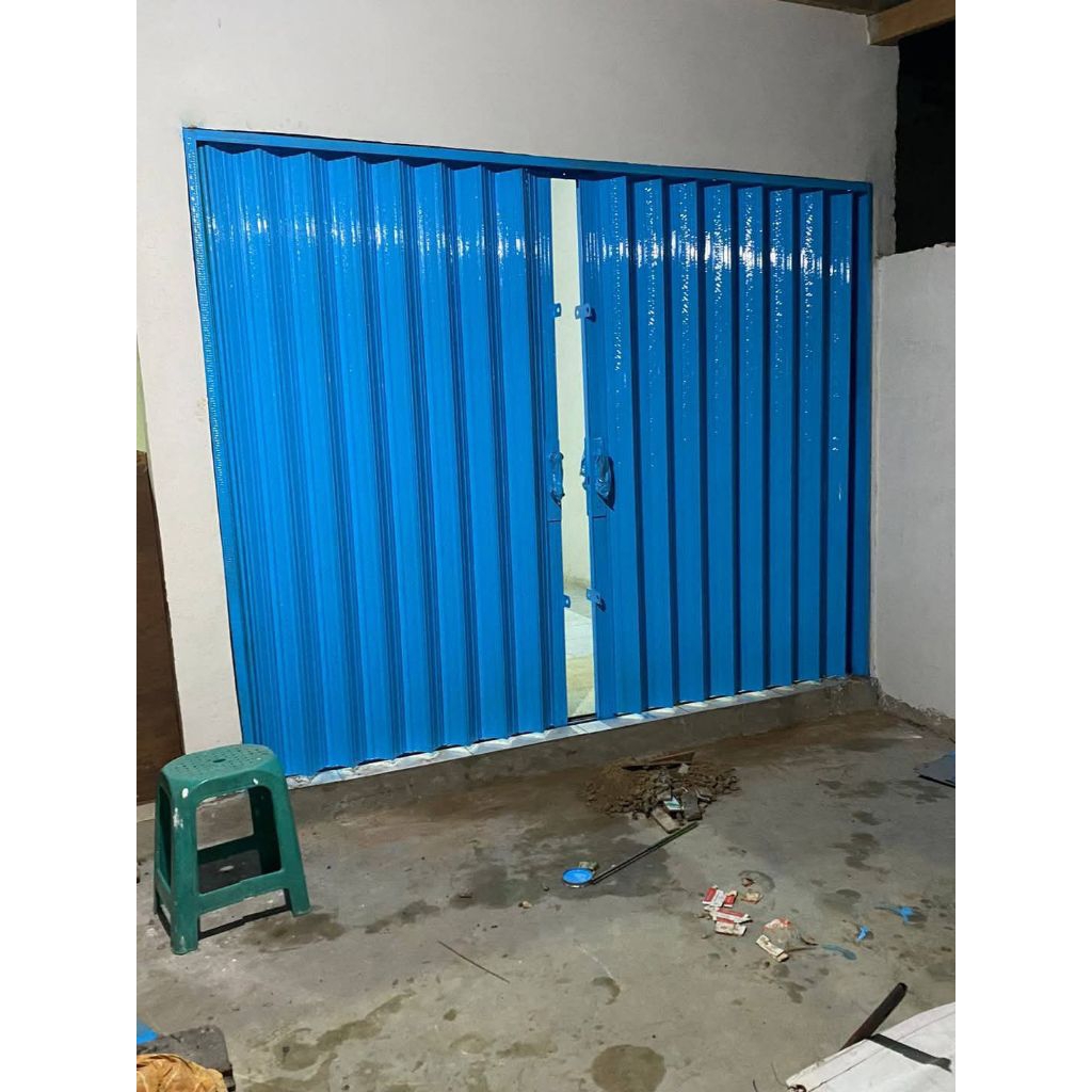 Pintu harmonika untuk garasi/ruko
