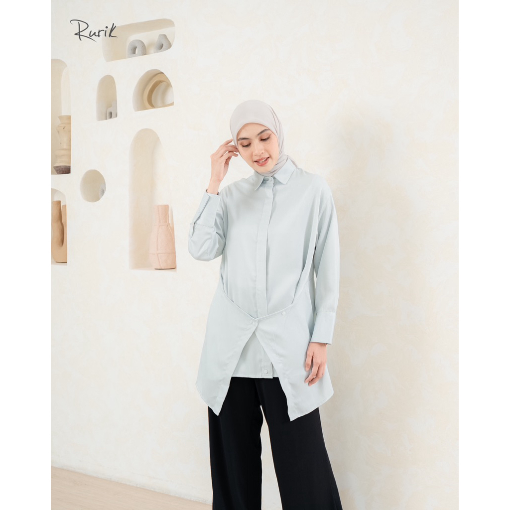 Rurik Kemeja Wanita Altena Shirt