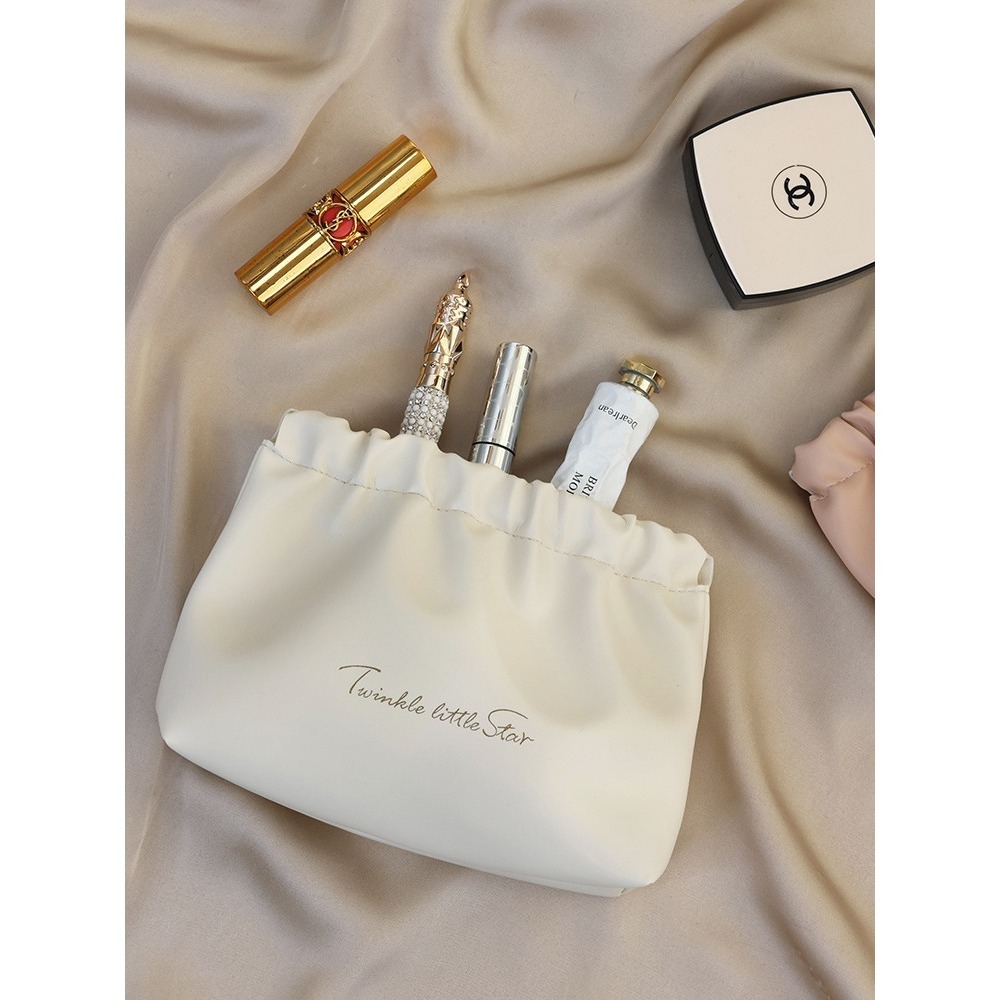 Pouch aesthetic wanita  Dompet mini elegan  Pouch multifungsi feminin