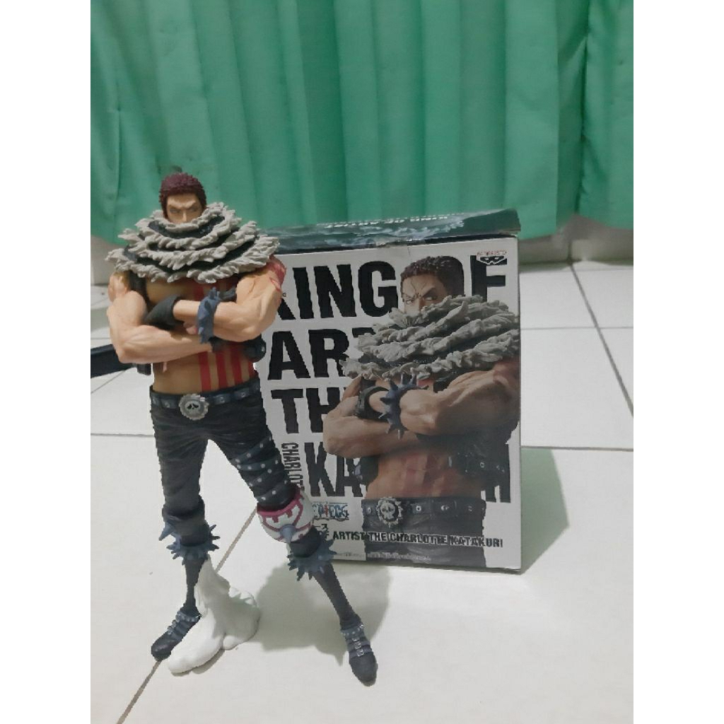 BANPRESTO KING OF ARTIST KATAKURI