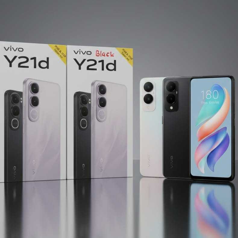 VIVO Y21d - IP68/69/69+ Tahan Air Ekstrem, ram 8+8 16/128gb garansi resmi vivo indonesia