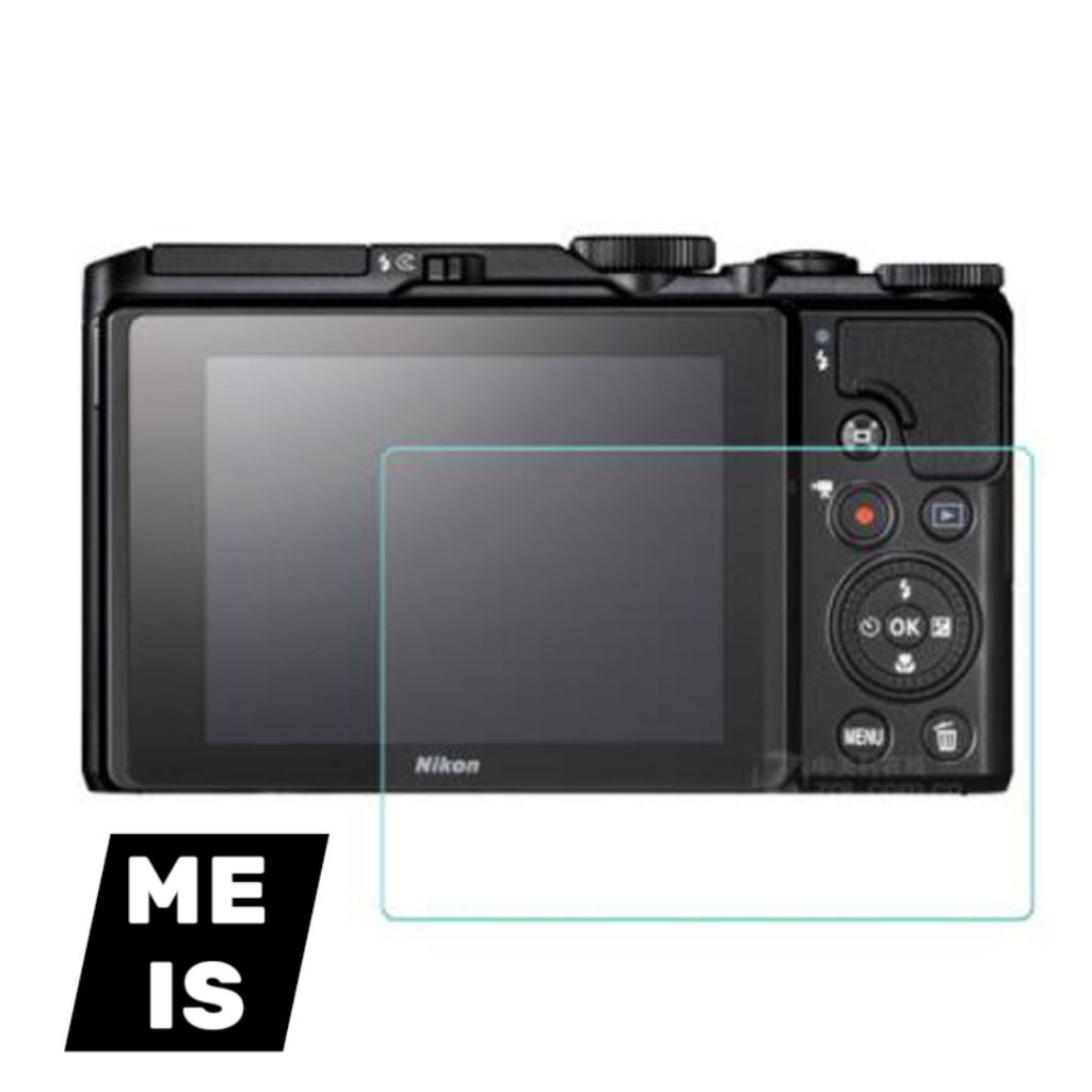 Tempered Glass LCD Nikon 1 J5 A900 A1000 - Anti Gores Monitor