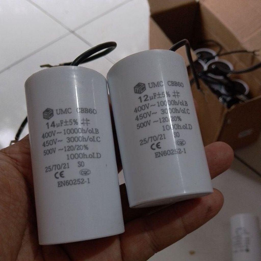 KAPASITOR / CAPASITOR CBB60