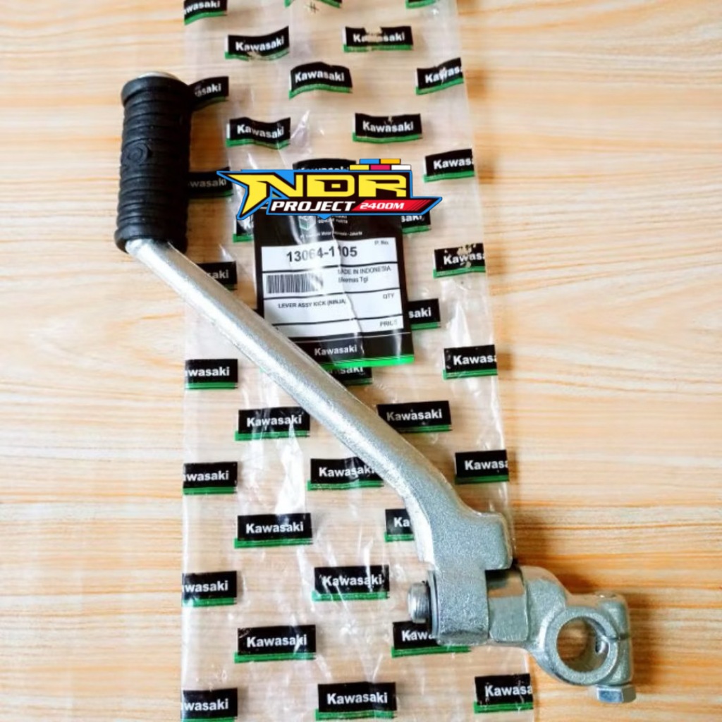 Selahan Kick Stater Ninja R