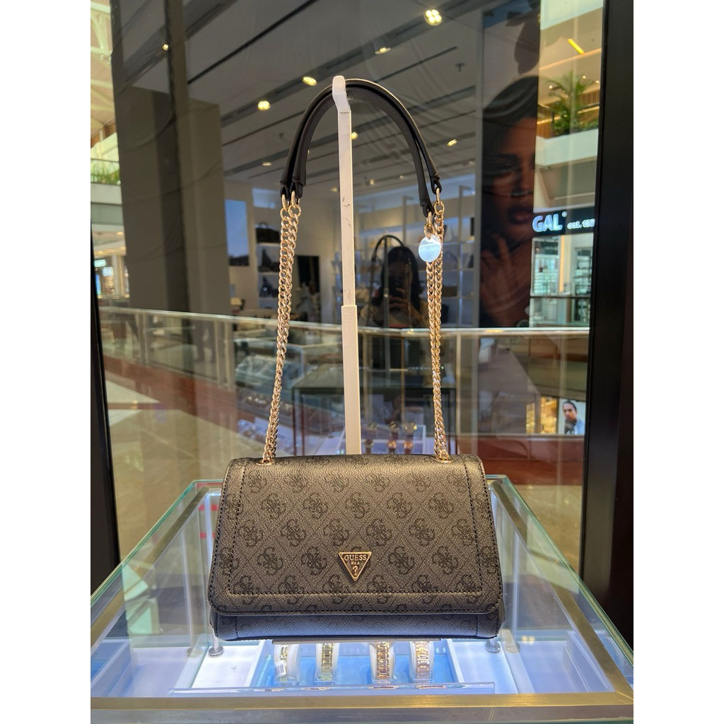 NOELLE CROSSBODY CONVERTIBLE FLAPP - TAS GUESS ORIGINAL STOREE