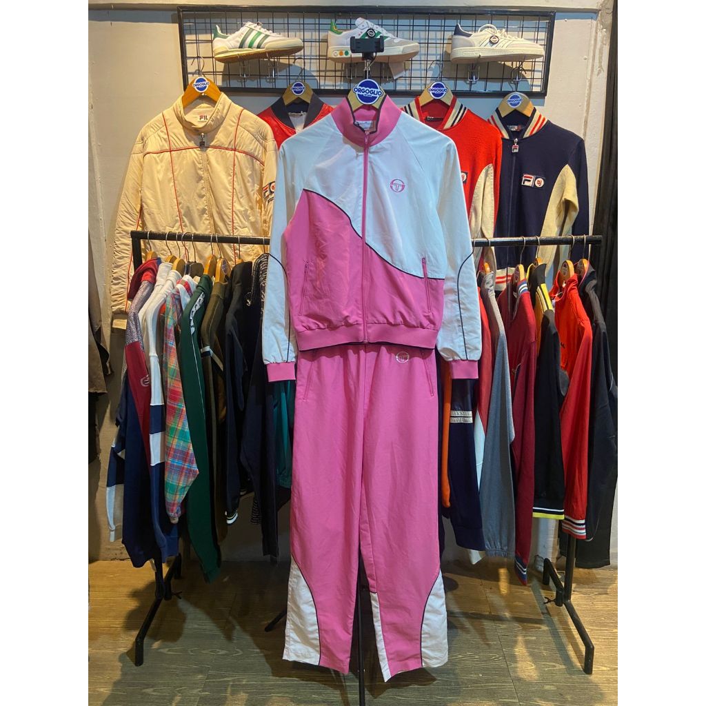 SERGIO TACHINI Tracktop Set (M fit S) USED, Original OHQ90