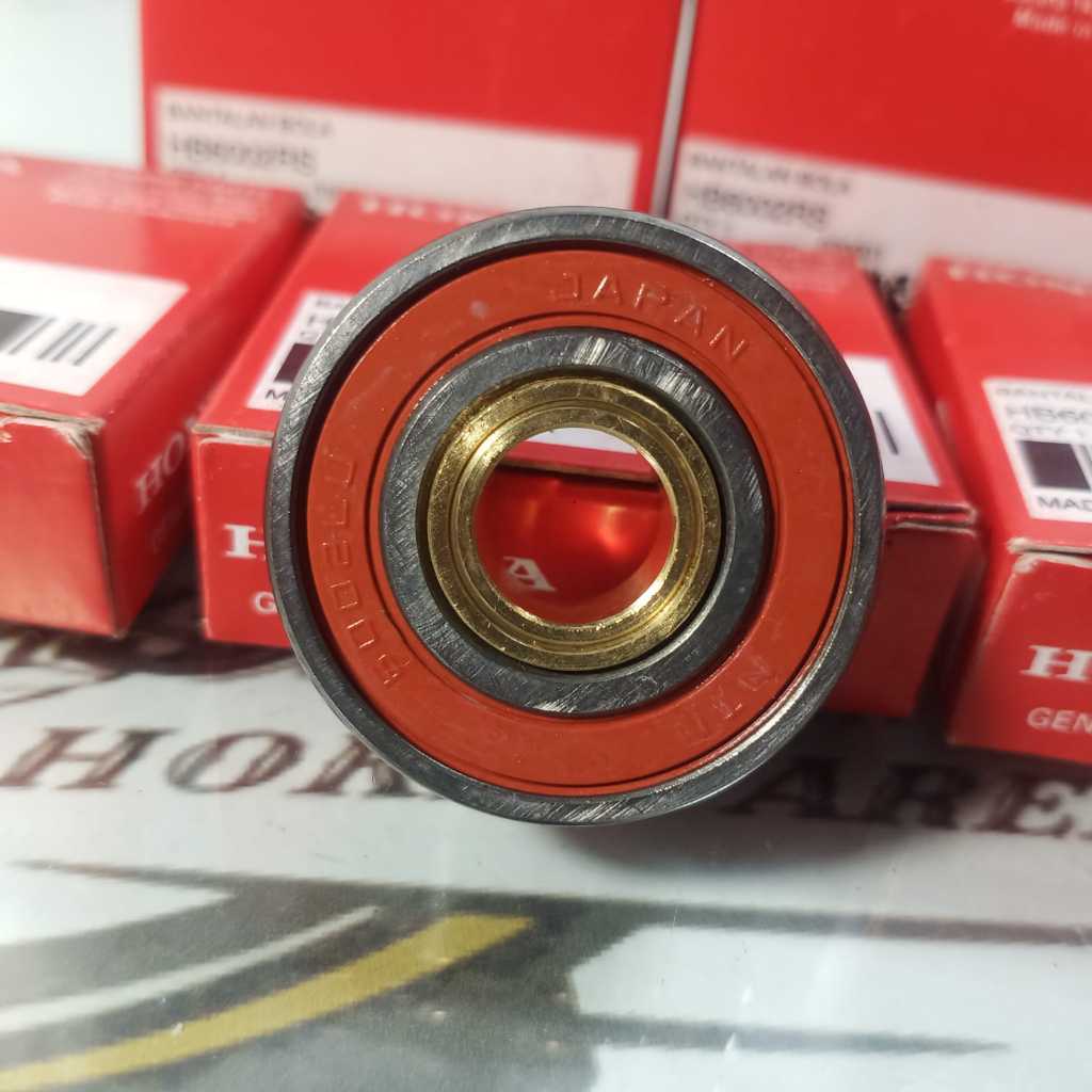 Bosh Kuningan Bearing Laher Bak Tutup CVT 6002 Vario Beat Street Scoopy Beat FI Beat Pop 125/150 ORI