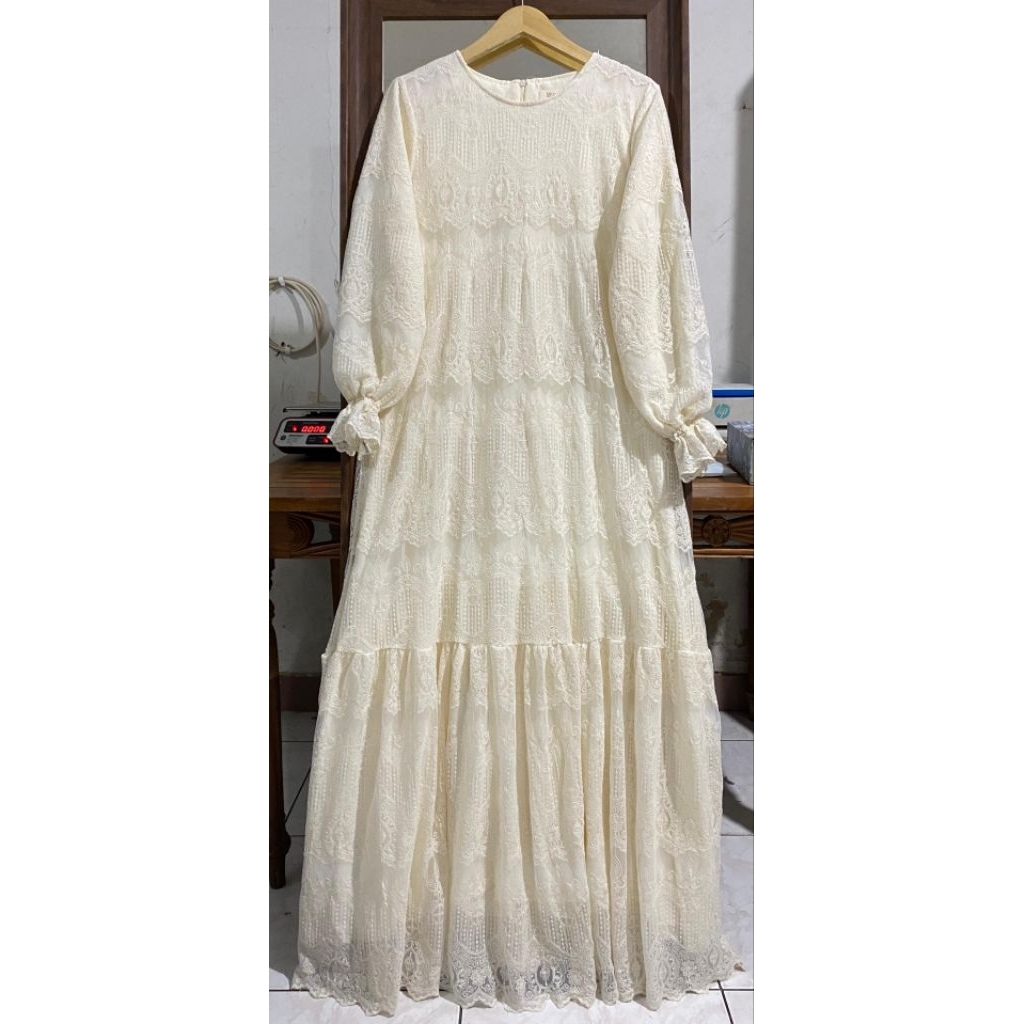 gamis brukat premium athayaa