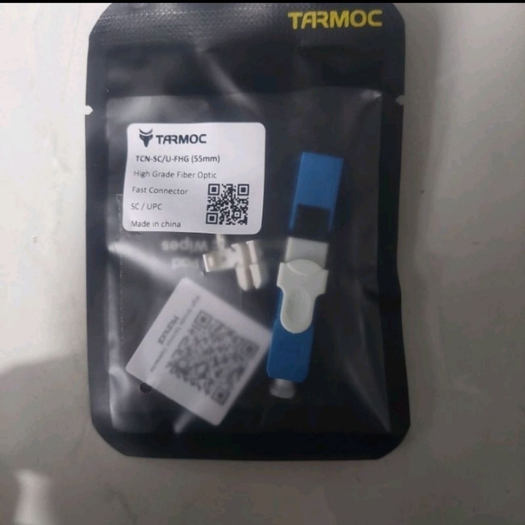 Fast Connector Anti Gagal Tarmoc TCN-SC/U-FHG SC/UPC dengan Kehilangan Sinyal Rendah