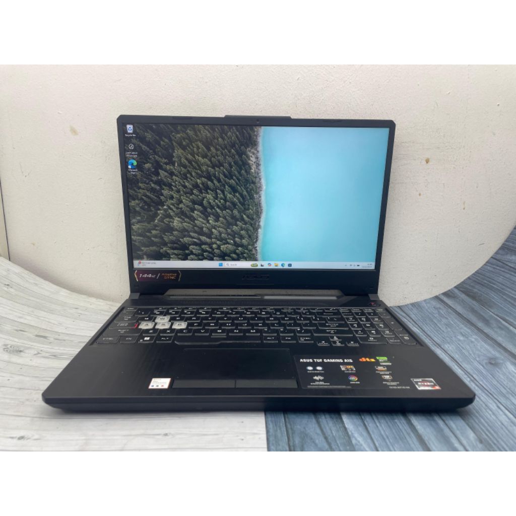 LAPTOP ASUS ASUS TUF GAMING A15 BEKAS/LAPTOP GAMING MURAH/ASUS AMD RYZEN 5