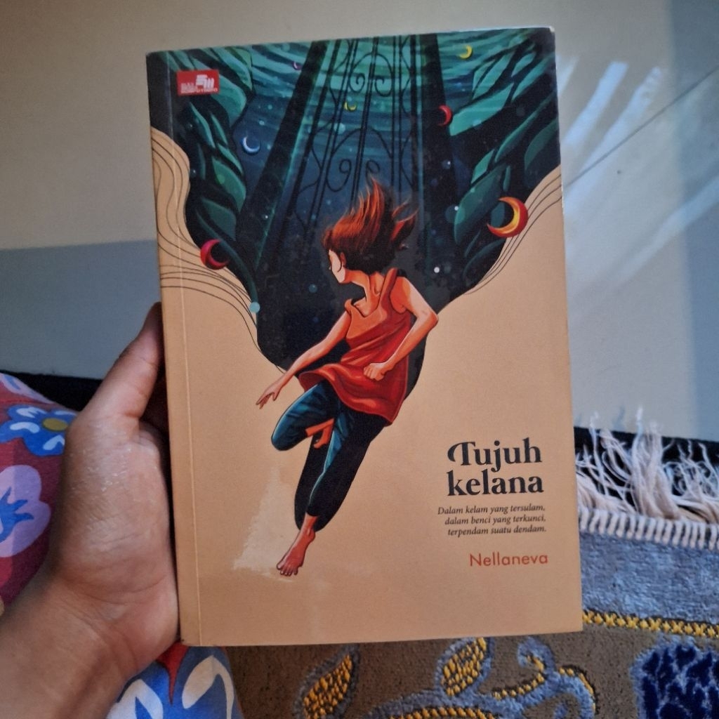 novel preloved tujuh kelana by nellaneva