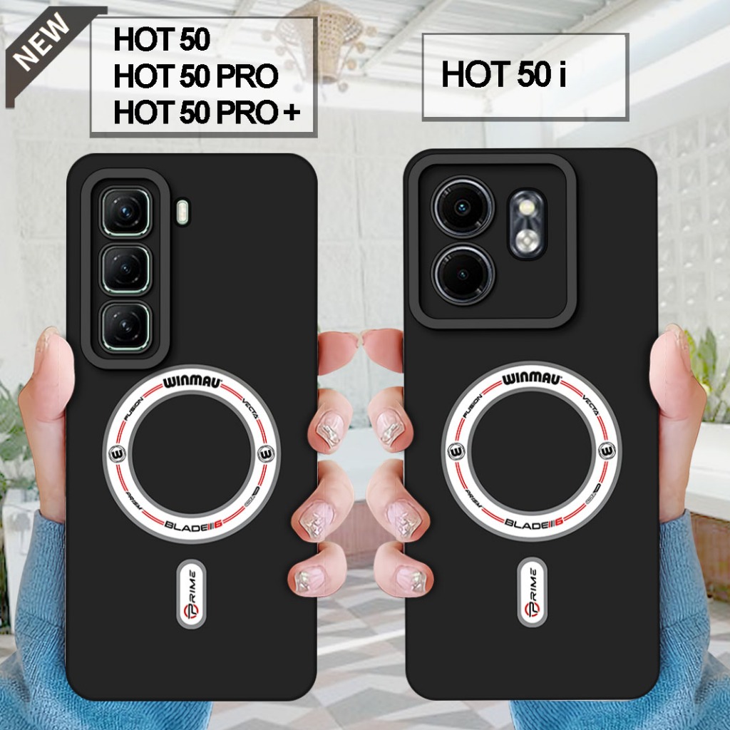 Case Infinix HOT 50 _Infinix HOT 50 Pro _Infinix HOT 50i _Infinix HOT 50 Pro Plus - case silikon hp