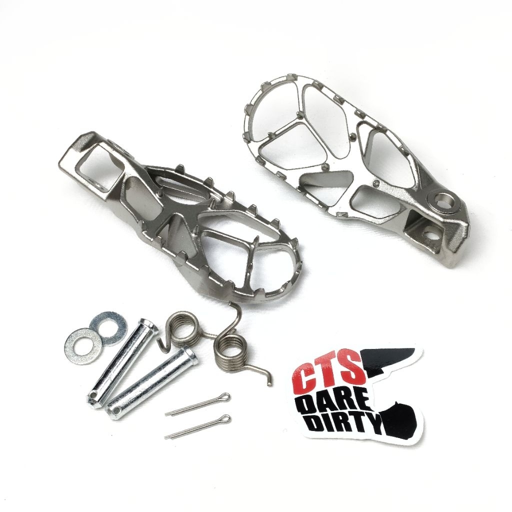 Foot step Footstep Pijakan Kaki KTM Baja Universal KLX DTRACKER CRF 150 WR 155