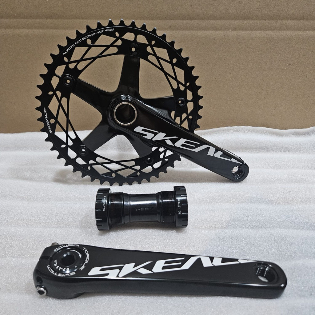 Crankset SkeAce Spider Hollowtech 49T BCD 144