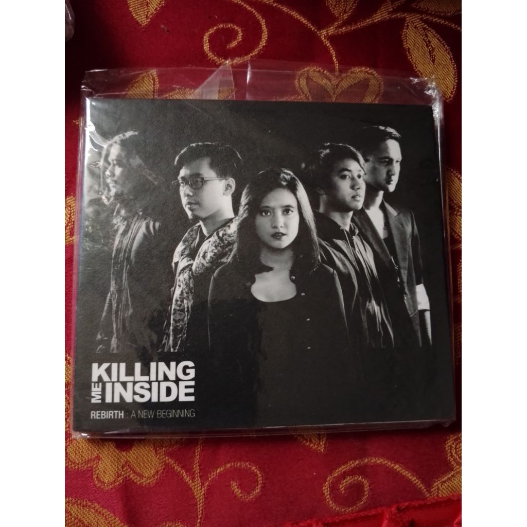 CD Killing Me Inside - Rebirth