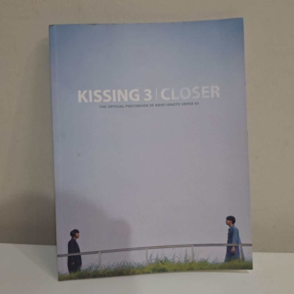 Kissing 3 Closer Official Photobook of Krist - Singto Gmmtv
