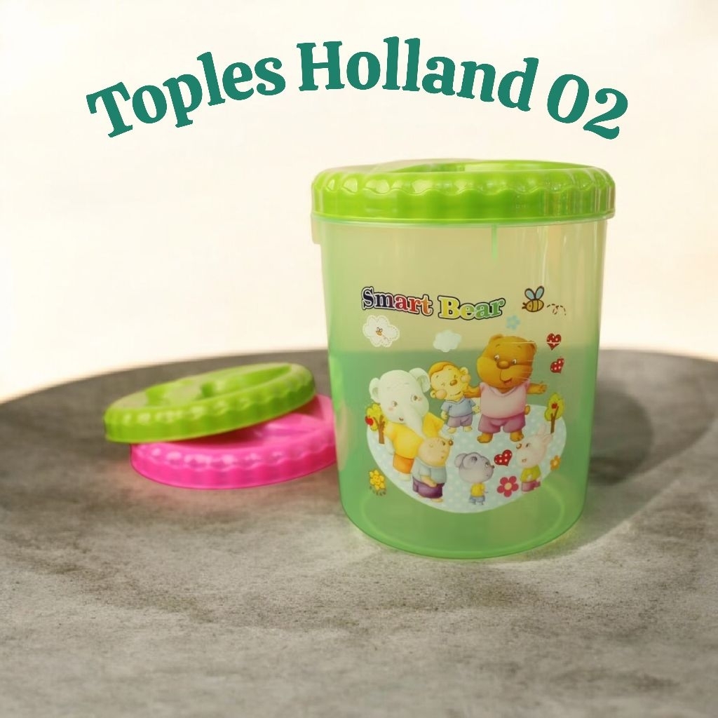 3 pcs toples holland kue kering serbaguna