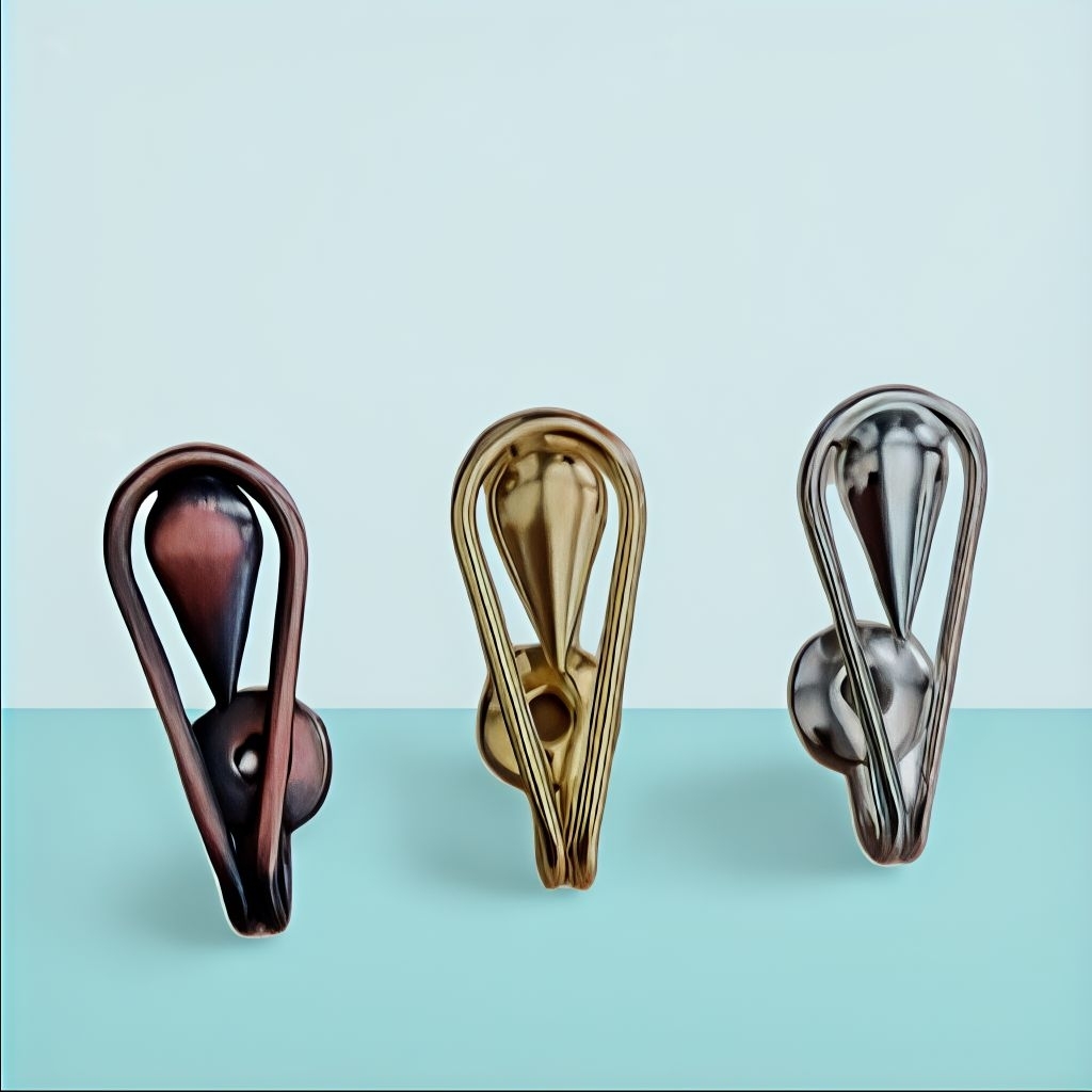 Hook / Pengait Gorden Minimalis | Aksesoris Gorden Rumah Minimalis Modern | Aksesoris Murah