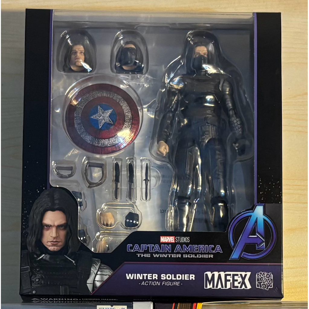 Mafex Winter Soldier (Captain America)