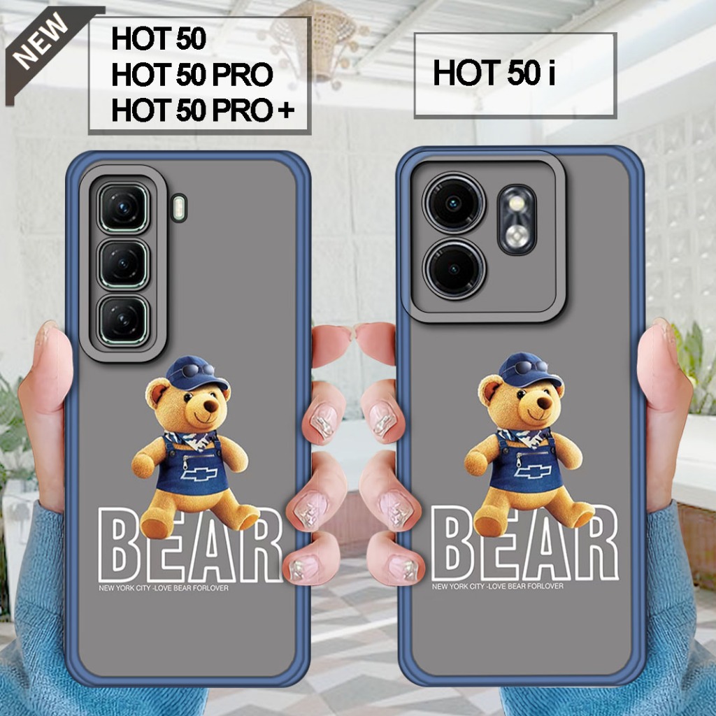 Case Infinix HOT 50 _Infinix HOT 50 Pro _Infinix HOT 50i _Infinix HOT 50 Pro Plus  -casing silikon