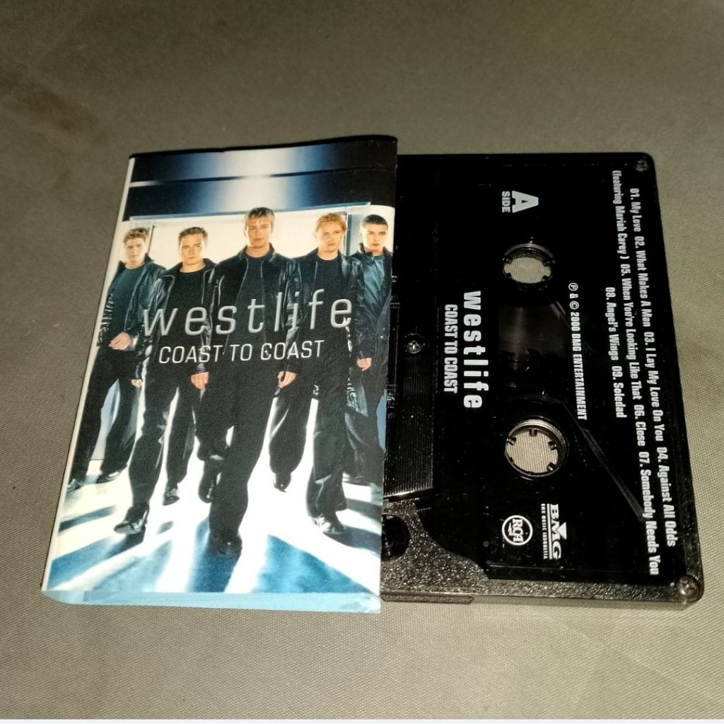 kaset pita:Westlife-Coast To Coast