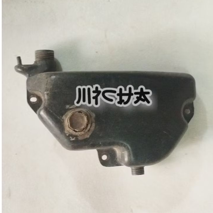 Botol wadah tempat oli Samping OIL TANK Kawasaki KH400 KH 400 Original Copotan motor