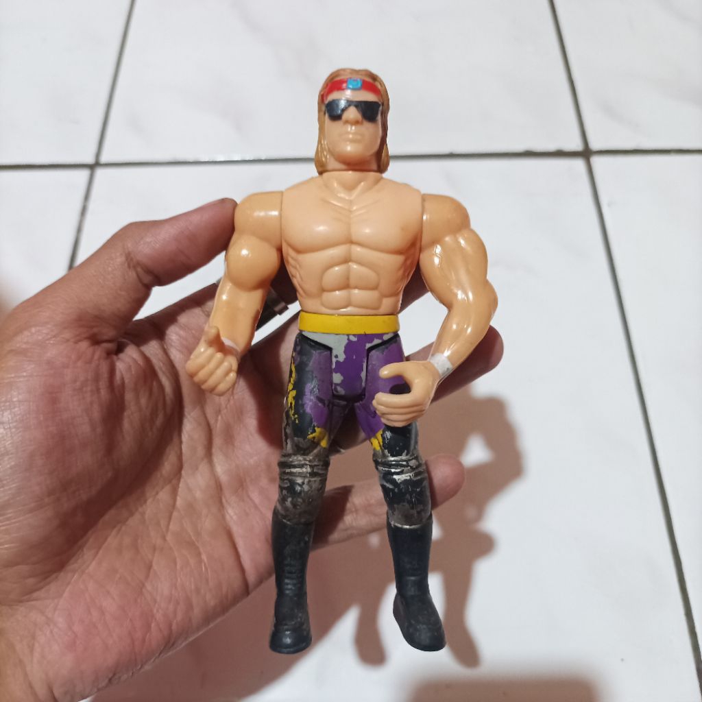 Vintage Wwe Wwf Smackdown Mainan Action Figure