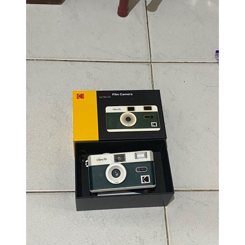 Kodak Ultra F9 kamera analog