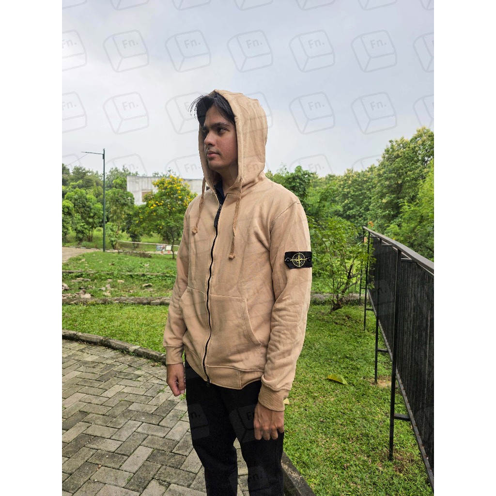 Zipper Up Sweater KnitWear SI