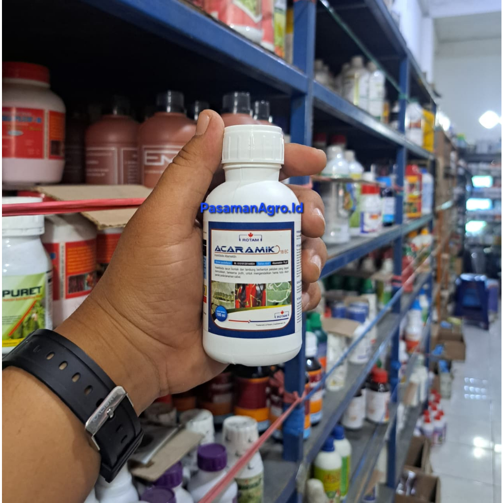 INSEKTISIDA ACARAMIK 18 EC -100 ML