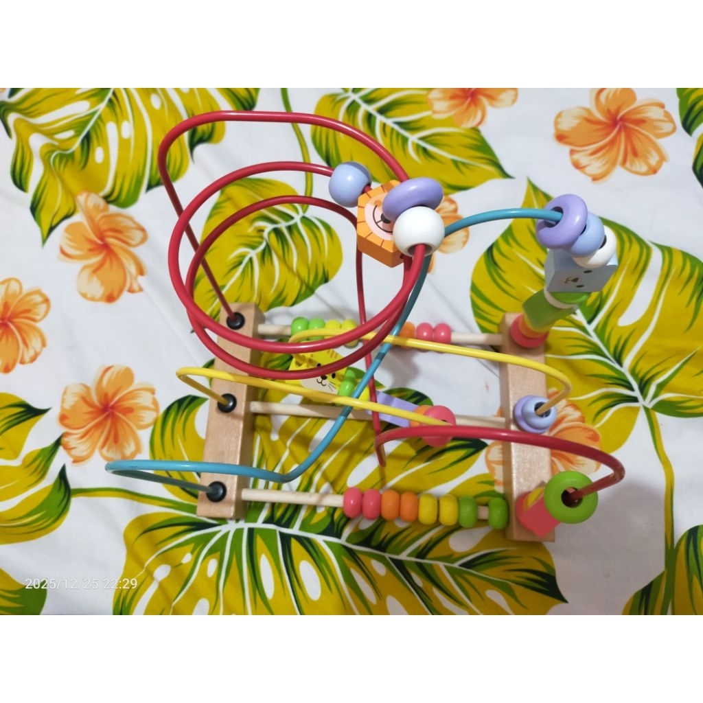 (Preloved) Wire dan Sempoa merk Goryeo Baby