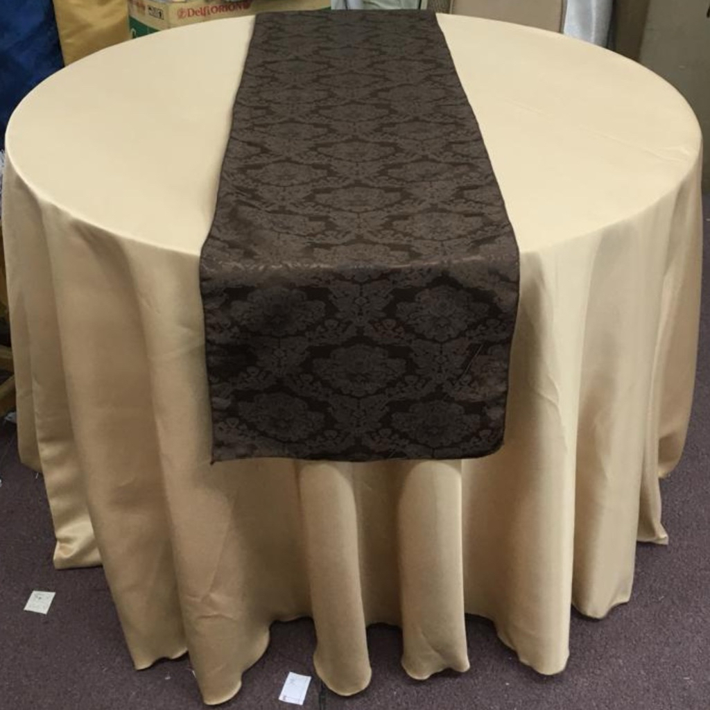 Runner meja prasmanan / runner meja tamu / runner meja makan / selendang meja