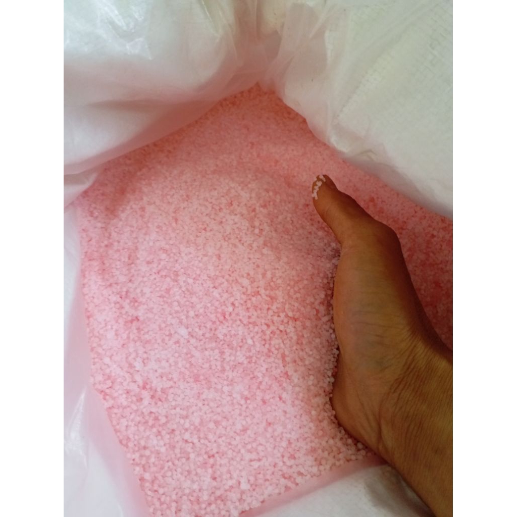 pupuk urea 10kg pink pupuk asli Indonesia untuk tanaman