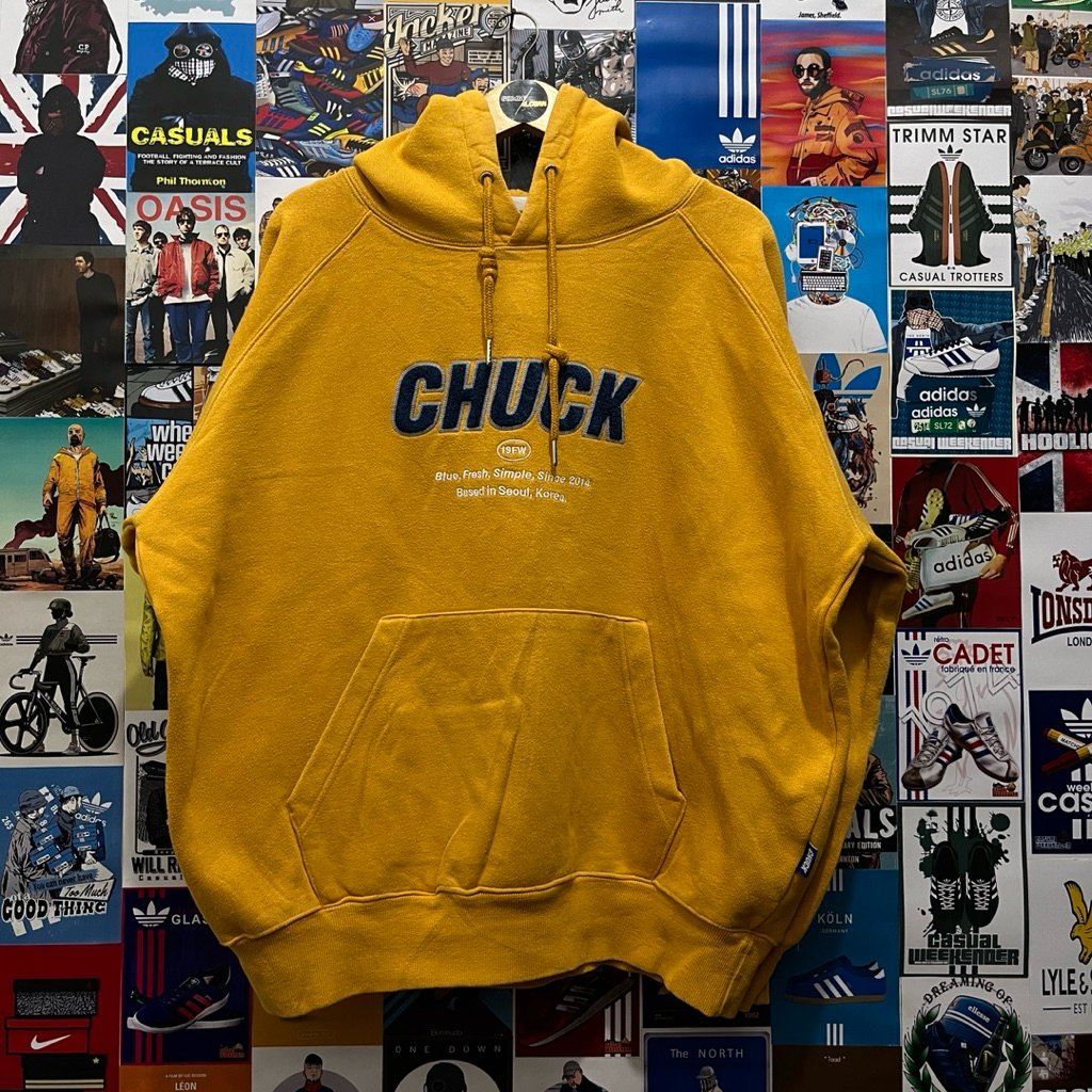 Sweater / Hoodie / Vintage / Second / CHUCK