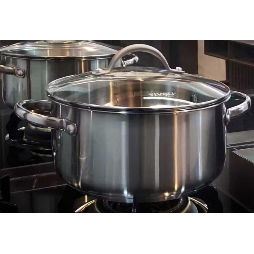 Panci 25cm stainless steel Maxim export