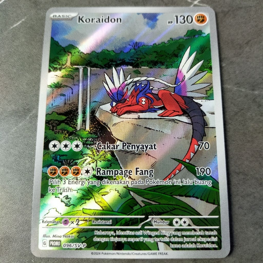 Jual Promo harta berkilau AR ex Miraidon dan Koraidon