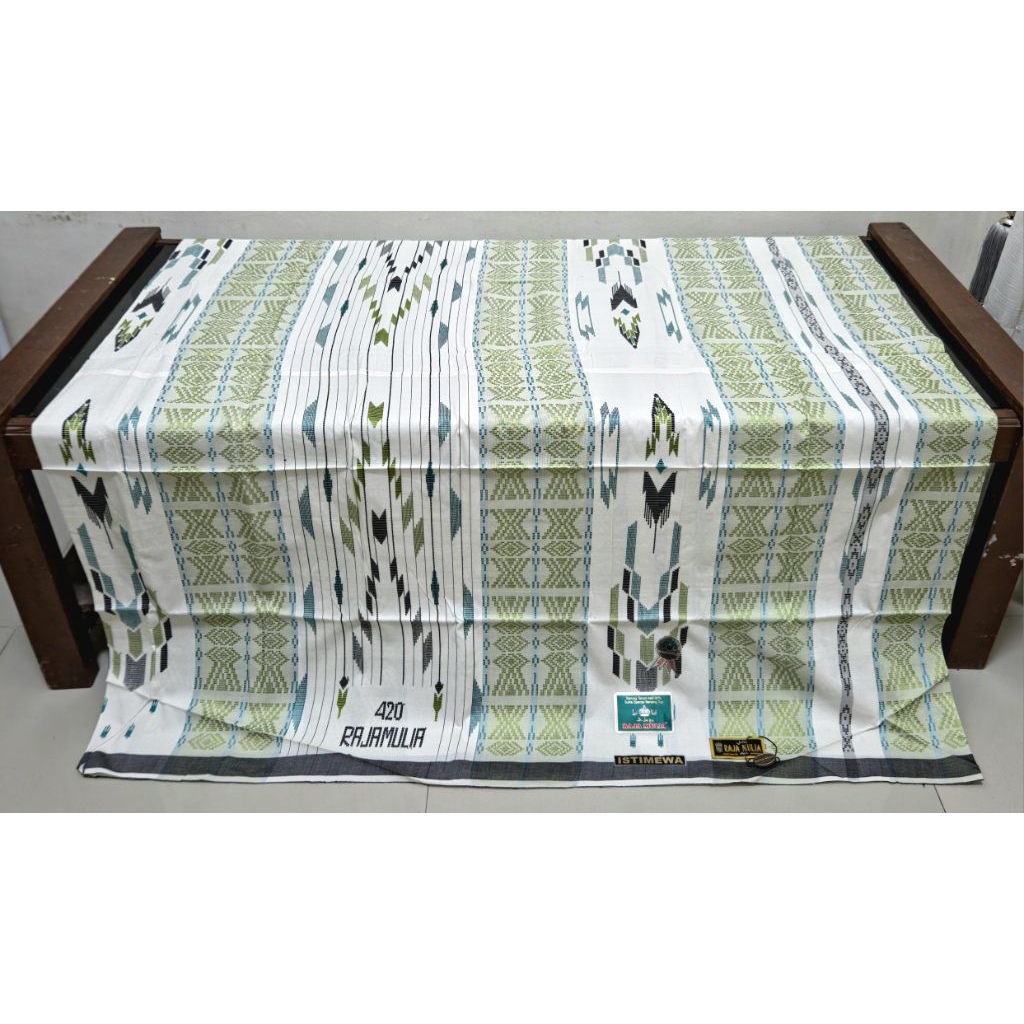 Sarung Tenun Raja Mulia 420 Full Sutra exlusive