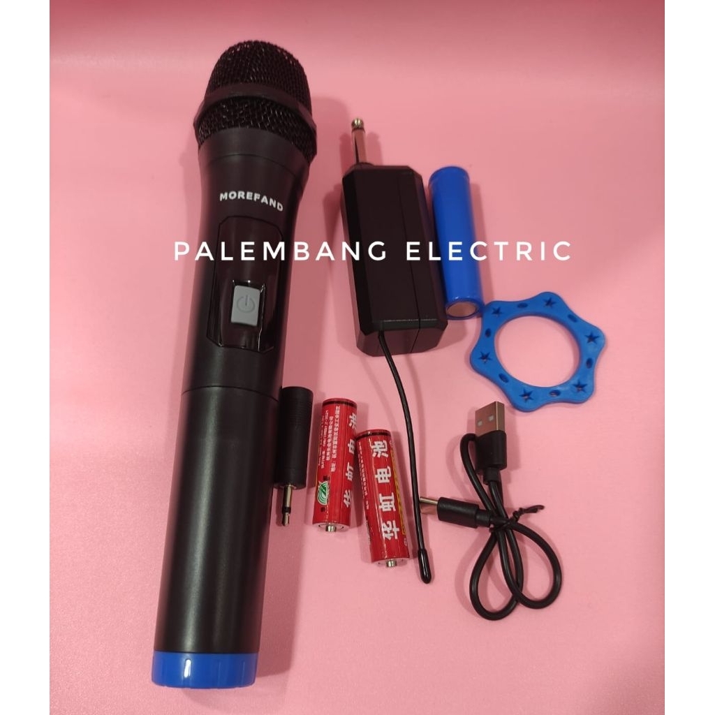 Mic wireless / mic non kabel / mic tanpa kabel