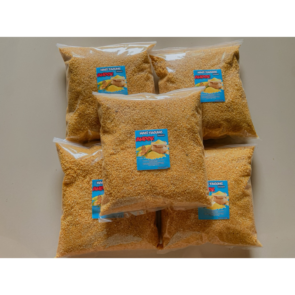 nasi jagung instan ampok
