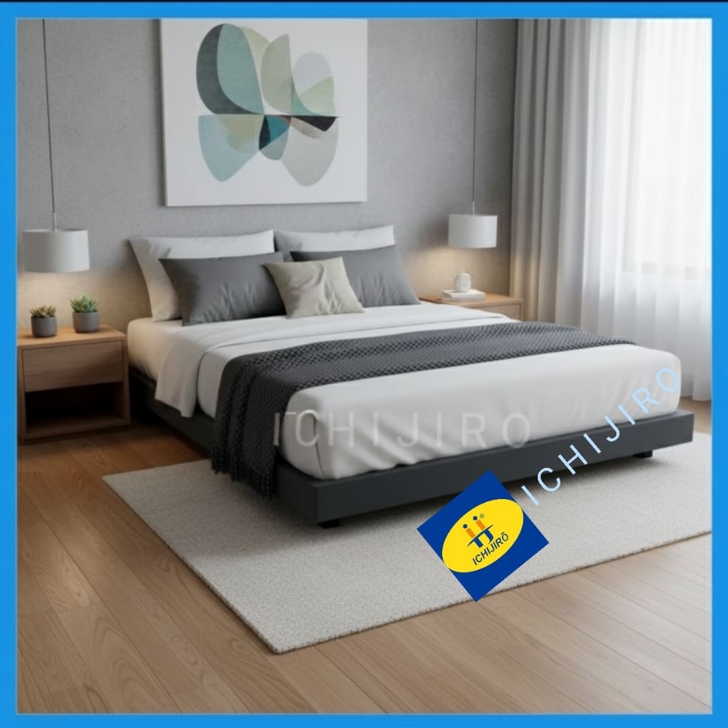 Divan Slim Minimalis Tanpa Sandaran Dipan Kasur