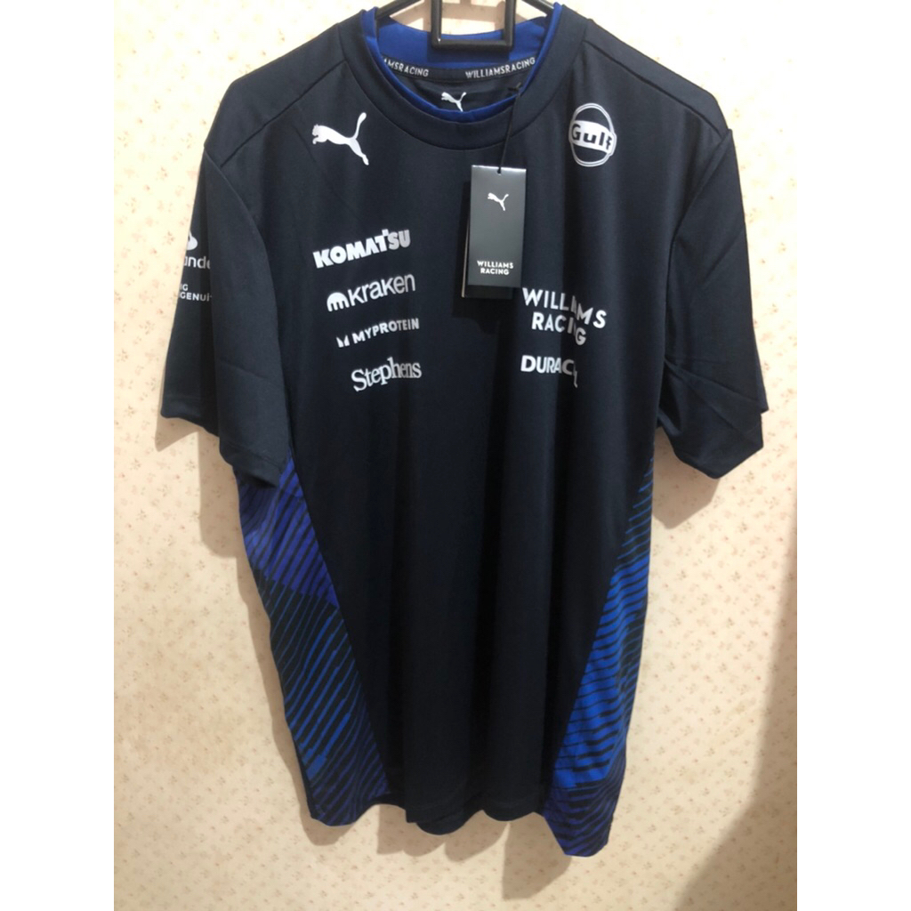 t-shirt puma williams f1 team 2025
