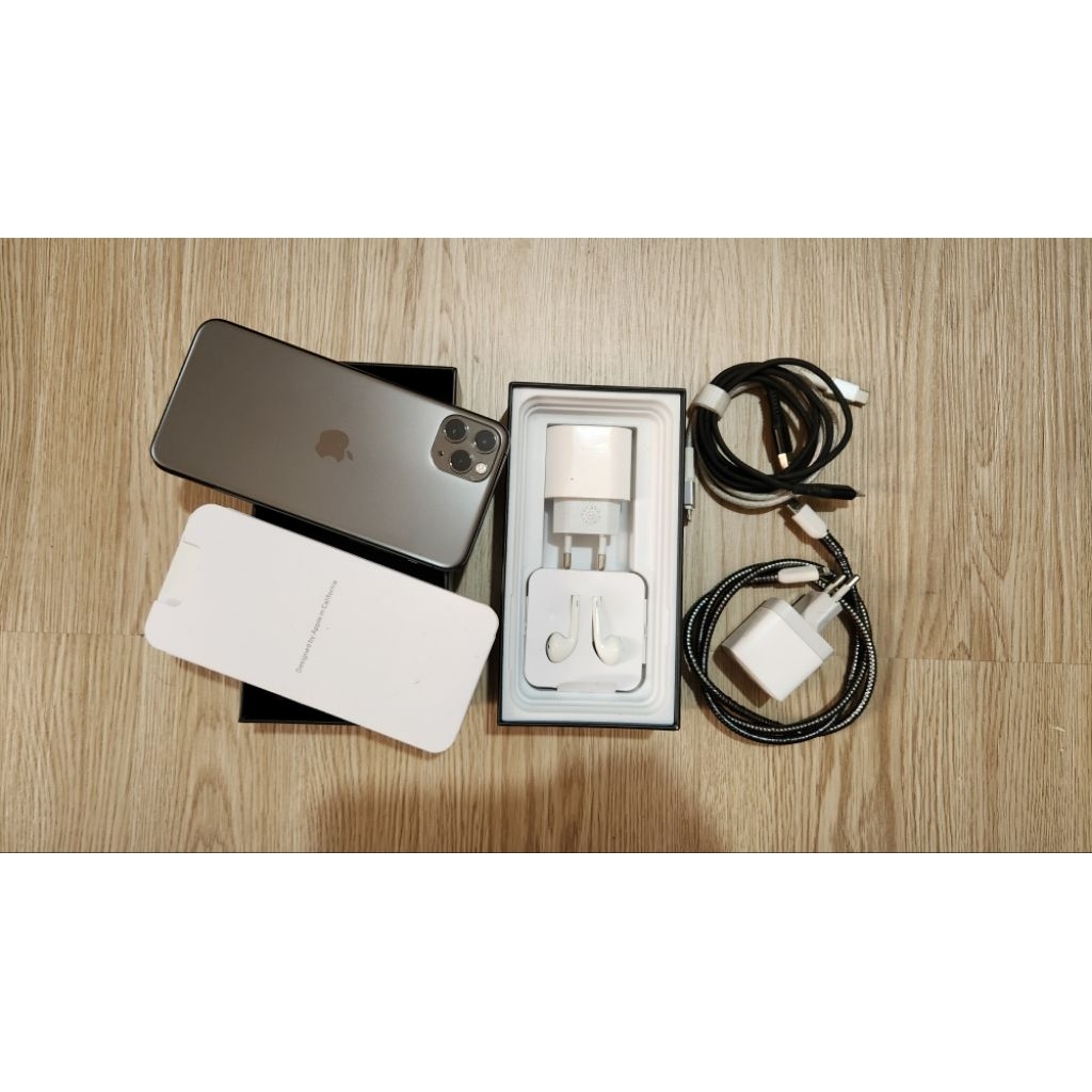 Iphone 11 Pro Max 256 GB ex inter full set original