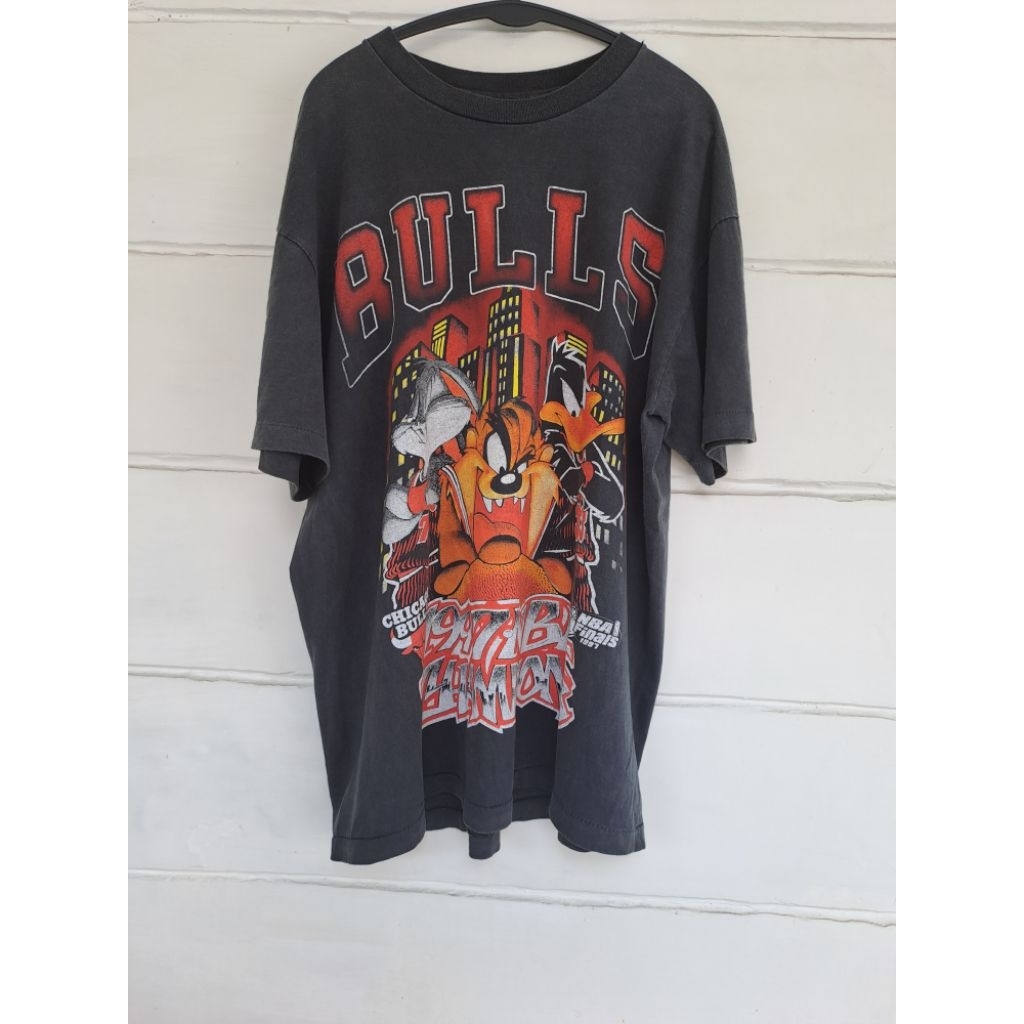 Tshirt Bulls Bootleg
