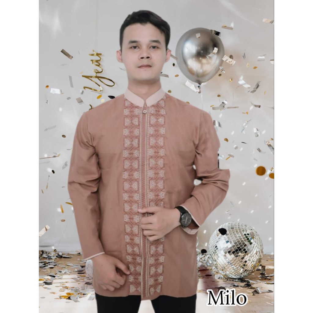 Baju Leberan Cowok Kokp Lakilaki Bju Kpko Pria Baju Baju Kmjea Peria Koko Bj Muslim Koko Lebaran 202