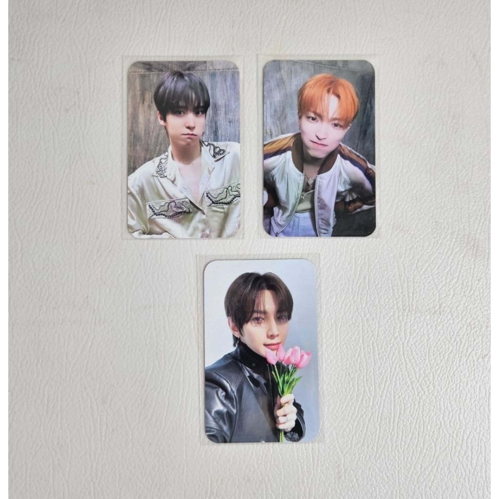 ATEEZ GOLDEN HOUR PT 1 POB PHOTOCARD